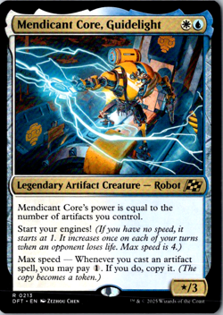 Mendicant Core, Guidelight R Aetherdrift 213 Near Mint - Image 1