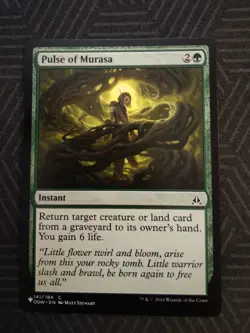 mtg pulse of murasa mystery booster - Image 1