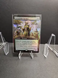 NM/MINT Formidable Speaker (Extended Art) #366 Lorwyn Eclipsed Foil 🔥 - Image 1