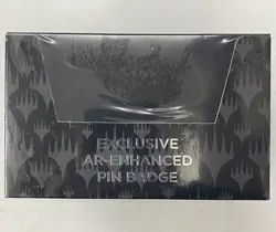 2025 Magic The Gathering Exclusive AR-Enhanced Pin Badge x10 SEALED New MTG - Image 1