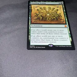 Doubling Season #0216 FDN Rare Green Enchantment 2021 Magic: The Gathering MTG - Image 2