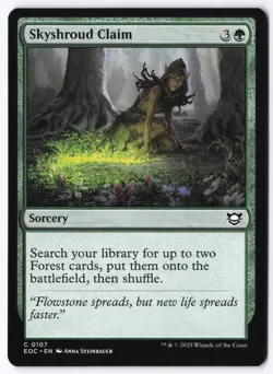 Skyshroud Claim 107 Commander: Edge of Eternities - Image 1