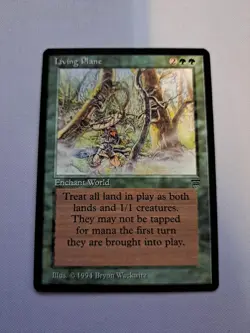 MTG: Living Plane (NM): Legends (s) - Image 1