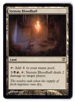 Stensia Bloodhall LP* Innistrad ENGLISH 247/264 mtg -UnltdCards - Image 1
