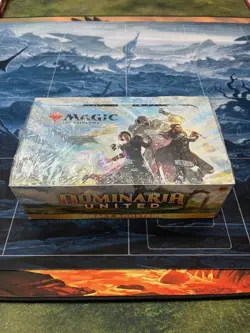 MTG Magic the Gathering Dominaria United Draft Booster Box Sealed English - Image 1