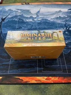 MTG Magic the Gathering Dominaria United Draft Booster Box Sealed English - Image 2