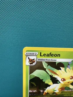 Pokemon TCG Sword & Shield - Leafeon #SWSH191 Black Star Promo Cosmos Holo NM - Image 2
