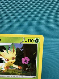 Pokemon TCG Sword & Shield - Leafeon #SWSH191 Black Star Promo Cosmos Holo NM - Image 3