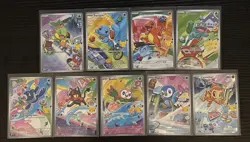 Pokemon First Partner Illustration 9-Card Starter Set. Pk001890 - Image 1