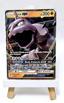 Onix GX 36/68 - Ultra Rare - Hidden Fates - NM - Pokemon TCG - Image 1