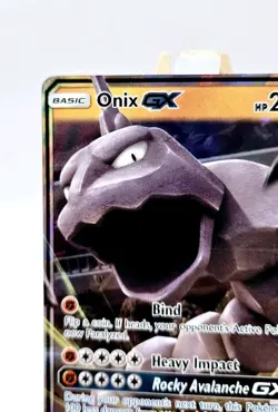 Onix GX 36/68 - Ultra Rare - Hidden Fates - NM - Pokemon TCG - Image 2