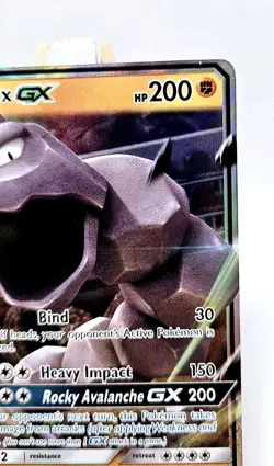 Onix GX 36/68 - Ultra Rare - Hidden Fates - NM - Pokemon TCG - Image 3