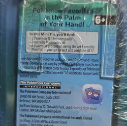 Pokemon TCG Mini Tin Galarian Ponyta Artwork 20-Card Capacity 2020 Ages 6+ - Image 4