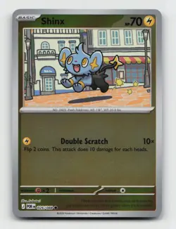 Shinx 026/088 Common ME03 Perfect Order Pokemon Reverse Holo Near Mint - Image 1