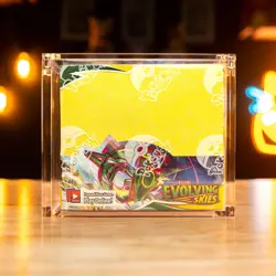 POKEMON MAGNETIC ACRYLIC DISPLAY BOOSTER BOX CASE PROTECTOR - Image 2