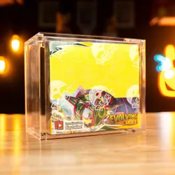 POKEMON MAGNETIC ACRYLIC DISPLAY BOOSTER BOX CASE PROTECTOR - Image 3