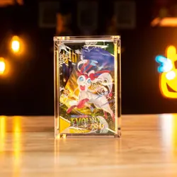 POKEMON MAGNETIC ACRYLIC DISPLAY BOOSTER BOX CASE PROTECTOR - Image 4