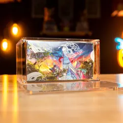 POKEMON MAGNETIC ACRYLIC DISPLAY BOOSTER BOX CASE PROTECTOR - Image 5