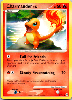 Charmander 59/99 Arceus Pokemon TCG VLP - Image 1