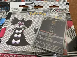 Pokemon TCG Black Bolt & White Flare Tech Sticker Collection Sealed (SET OF 4) - Image 2