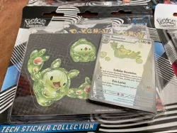 Pokemon TCG Black Bolt & White Flare Tech Sticker Collection Sealed (SET OF 4) - Image 3