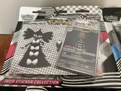 Pokemon TCG Black Bolt & White Flare Tech Sticker Collection Sealed (SET OF 4) - Image 4