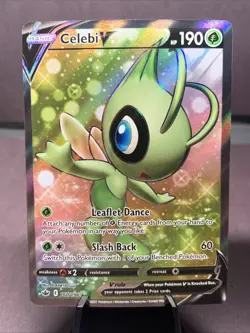 Pokemon TCG Swsh06: Sword & Shield Chilling Reign Lot - Celebi V & Blaziken V - Image 2