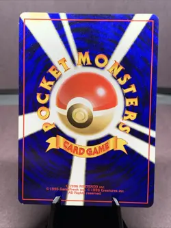 Pokemon TCG Japanese Pichu No. 172 Neo Genesis Holo Rare VTG 2000 Swirl - Image 2