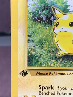 Pokemon TCG Pikachu 1st Edition Jungle Set 60/64 VTG WOTC 1999 MP- - Image 2