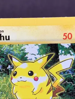 Pokemon TCG Pikachu 1st Edition Jungle Set 60/64 VTG WOTC 1999 MP- - Image 3