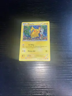 Pokemon Pikachu Holo 6/12 McDonald’s Promo (2015) LP-LP+ - Image 1
