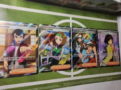 Pokemon Trainer Card Lot Of 4 - Image 1