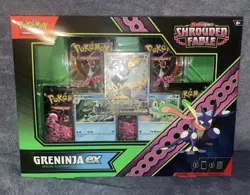 Pokemon TCG Shrouded Fable Greninja EX Special Collection Box. Factory Sealed. - Image 1