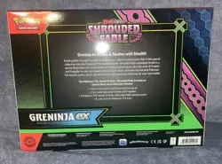 Pokemon TCG Shrouded Fable Greninja EX Special Collection Box. Factory Sealed. - Image 2