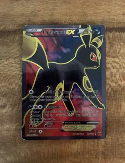 Pokemon Umbreon EX TCG Rare | XY - Fates Collide set (card #119/124) - Image 1