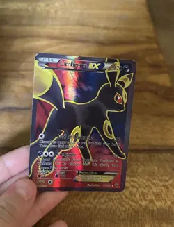Pokemon Umbreon EX TCG Rare | XY - Fates Collide set (card #119/124) - Image 3