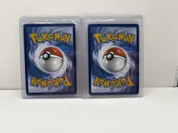 (2)Pokemon TCG Silver Tempest Rainbow VSTAR Serperior & Unown Rare 196 & 199/196 - Image 2