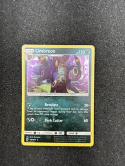 Moderately Played Umbreon - 120/214 - Cosmos Holo (Blister Exclusives) Pokemon - Image 1