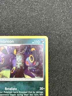 Moderately Played Umbreon - 120/214 - Cosmos Holo (Blister Exclusives) Pokemon - Image 3