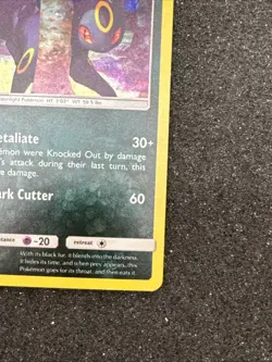Moderately Played Umbreon - 120/214 - Cosmos Holo (Blister Exclusives) Pokemon - Image 4