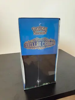 Pokemon Center ETB Stellar Crowm Elite Trainer Box Factory Sealed Cards TCG - Image 2