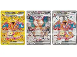 Pokemon TCG S-Chinese Scarlet&Violet Charizard ex Cards CSV5C UR&SAR&SR - Image 1