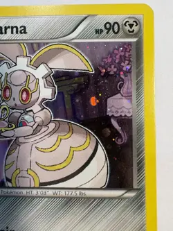 Pokemon TCG Magearna XY165 Black Star Promo Cosmos Holo LP - Image 2