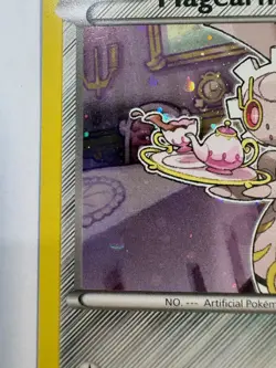 Pokemon TCG Magearna XY165 Black Star Promo Cosmos Holo LP - Image 5