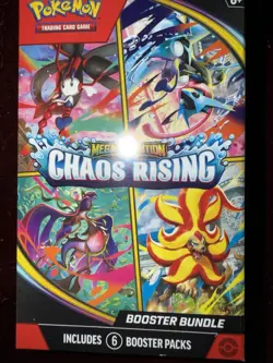 Pokemon TCG: Chaos Rising Booster Bundle Box!! Accepting Offers!! - Image 1