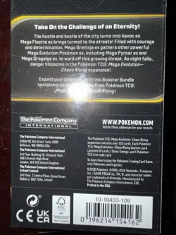 Pokemon TCG: Chaos Rising Booster Bundle Box!! Accepting Offers!! - Image 2