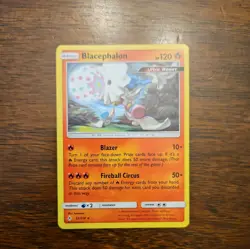 (NM) Blacephalon 32/214 Unbroken Bonds Non Holo Pokemon Tcg - Image 1