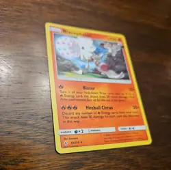 (NM) Blacephalon 32/214 Unbroken Bonds Non Holo Pokemon Tcg - Image 3