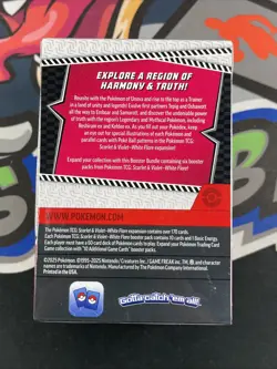 POKEMON TCG Scarlet & Violet—White Flare Booster Bundle 6 Packs English 2025 - Image 3