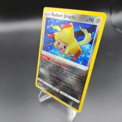 Radiant Jirachi 120/195 Pokemon Card - SWSH12: Silver Tempest - NM - Image 2